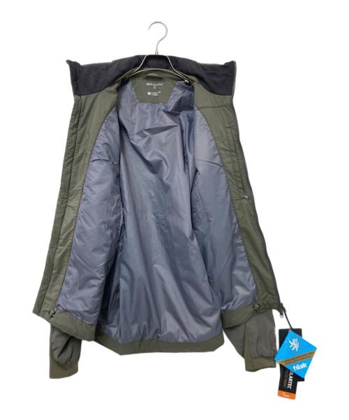 tilak（ティラック）tilak (ティラック) ベルソミグ インシュレーションジャケット/Verso MIG Jacket グリーン サイズ:S 未使用品の古着・服飾アイテム