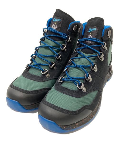 Danner（ダナー）Danner (ダナー) TOPO DESIGNS (トポデザイン) SPIRIT BOOTS ブラック×グリーン サイズ:US:9の古着・服飾アイテム