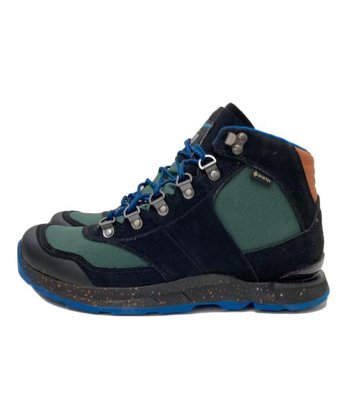 Danner（ダナー）Danner (ダナー) TOPO DESIGNS (トポデザイン) SPIRIT BOOTS ブラック×グリーン サイズ:US:9の古着・服飾アイテム