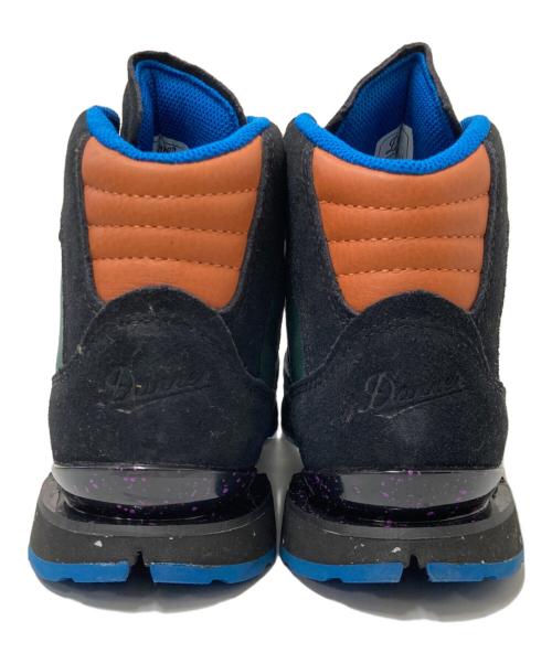 Danner（ダナー）Danner (ダナー) TOPO DESIGNS (トポデザイン) SPIRIT BOOTS ブラック×グリーン サイズ:US:9の古着・服飾アイテム