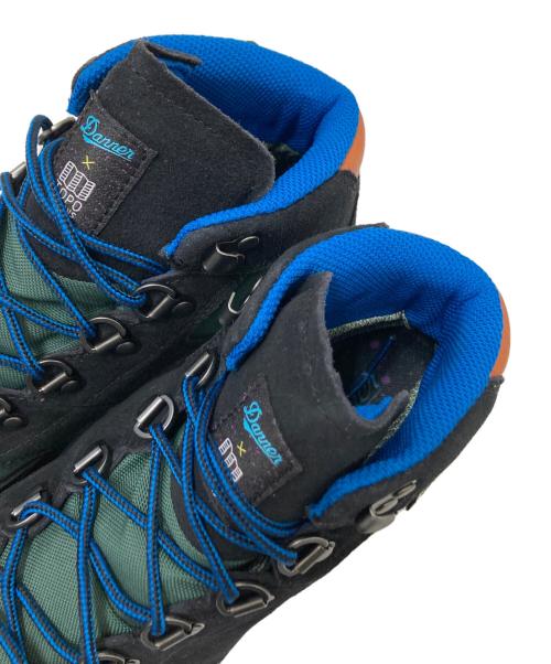 Danner（ダナー）Danner (ダナー) TOPO DESIGNS (トポデザイン) SPIRIT BOOTS ブラック×グリーン サイズ:US:9の古着・服飾アイテム