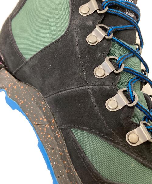Danner（ダナー）Danner (ダナー) TOPO DESIGNS (トポデザイン) SPIRIT BOOTS ブラック×グリーン サイズ:US:9の古着・服飾アイテム