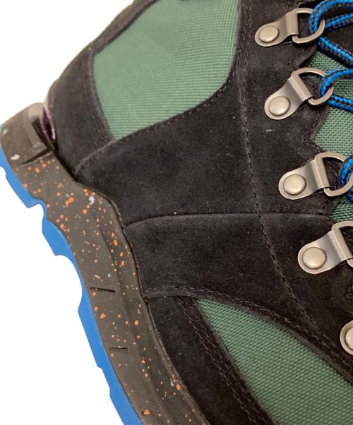 Danner（ダナー）Danner (ダナー) TOPO DESIGNS (トポデザイン) SPIRIT BOOTS ブラック×グリーン サイズ:US:9の古着・服飾アイテム