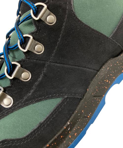Danner（ダナー）Danner (ダナー) TOPO DESIGNS (トポデザイン) SPIRIT BOOTS ブラック×グリーン サイズ:US:9の古着・服飾アイテム