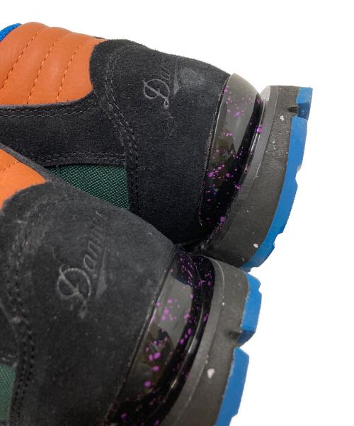 Danner（ダナー）Danner (ダナー) TOPO DESIGNS (トポデザイン) SPIRIT BOOTS ブラック×グリーン サイズ:US:9の古着・服飾アイテム