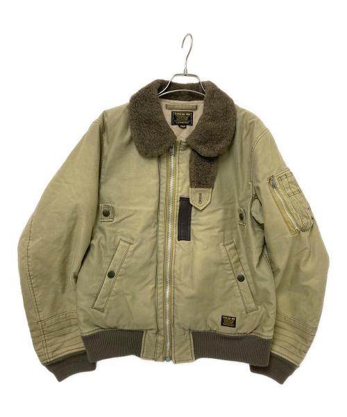 NEIGHBORHOOD（ネイバーフッド）NEIGHBORHOOD (ネイバーフッド) B-15D/C-JKT ベージュ サイズ:Mの古着・服飾アイテム
