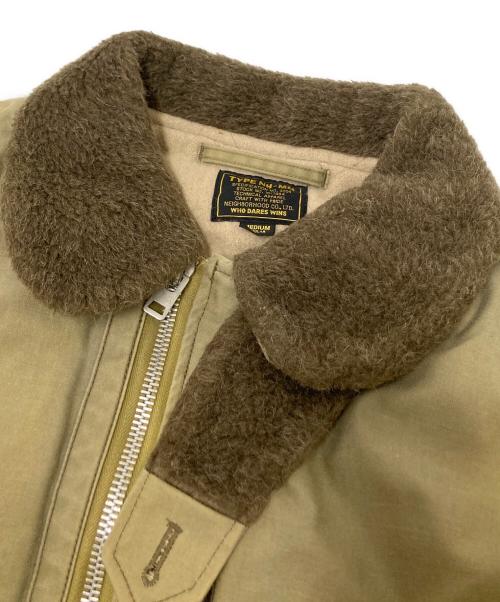 NEIGHBORHOOD（ネイバーフッド）NEIGHBORHOOD (ネイバーフッド) B-15D/C-JKT ベージュ サイズ:Mの古着・服飾アイテム