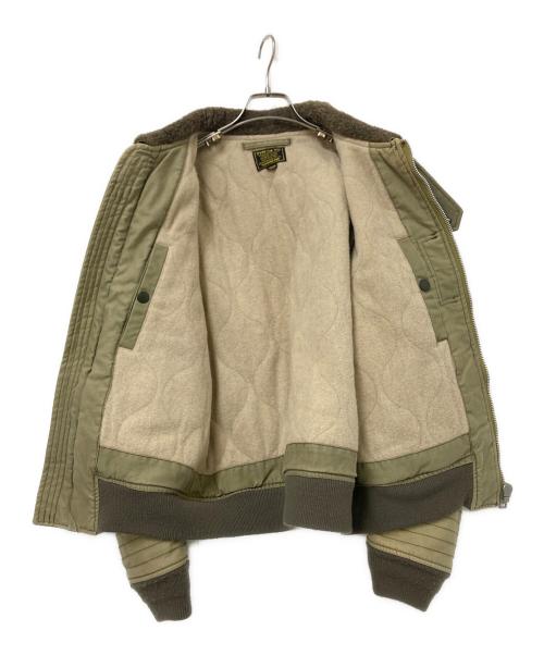 NEIGHBORHOOD（ネイバーフッド）NEIGHBORHOOD (ネイバーフッド) B-15D/C-JKT ベージュ サイズ:Mの古着・服飾アイテム