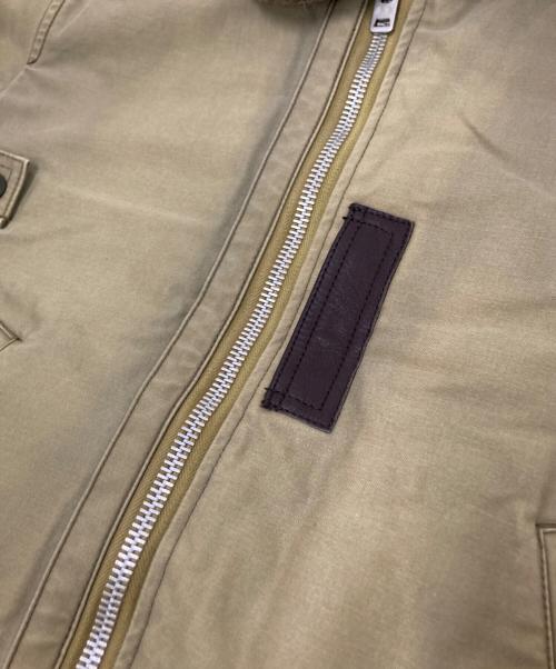 NEIGHBORHOOD（ネイバーフッド）NEIGHBORHOOD (ネイバーフッド) B-15D/C-JKT ベージュ サイズ:Mの古着・服飾アイテム