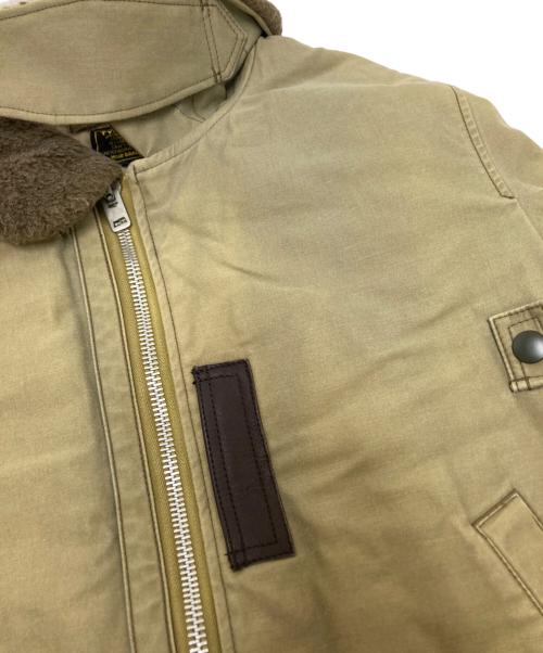 NEIGHBORHOOD（ネイバーフッド）NEIGHBORHOOD (ネイバーフッド) B-15D/C-JKT ベージュ サイズ:Mの古着・服飾アイテム