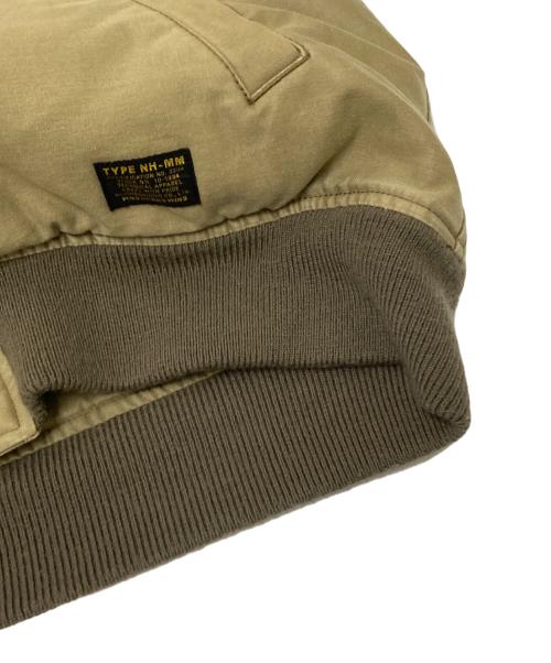 NEIGHBORHOOD（ネイバーフッド）NEIGHBORHOOD (ネイバーフッド) B-15D/C-JKT ベージュ サイズ:Mの古着・服飾アイテム