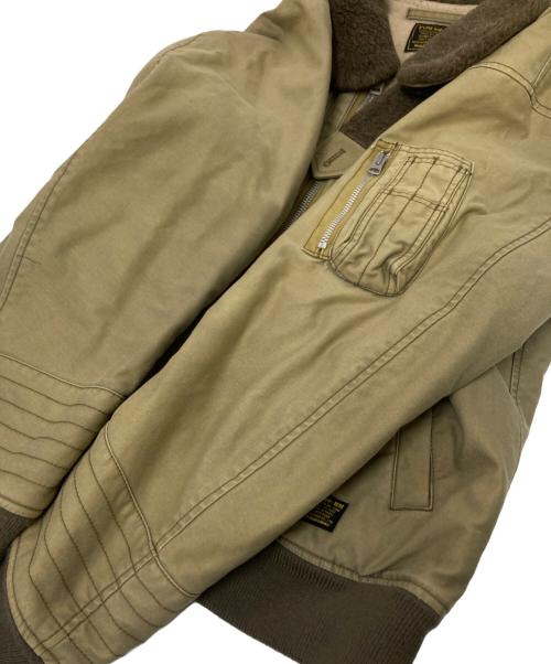 NEIGHBORHOOD（ネイバーフッド）NEIGHBORHOOD (ネイバーフッド) B-15D/C-JKT ベージュ サイズ:Mの古着・服飾アイテム