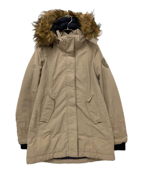 THE NORTH FACE（ザ ノース フェイス）THE NORTH FACE (ザ ノース フェイス) マクマード ダウン ハーフコート ベージュ サイズ:XSの古着・服飾アイテム