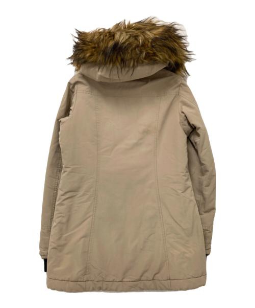 THE NORTH FACE（ザ ノース フェイス）THE NORTH FACE (ザ ノース フェイス) マクマード ダウン ハーフコート ベージュ サイズ:XSの古着・服飾アイテム