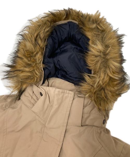 THE NORTH FACE（ザ ノース フェイス）THE NORTH FACE (ザ ノース フェイス) マクマード ダウン ハーフコート ベージュ サイズ:XSの古着・服飾アイテム