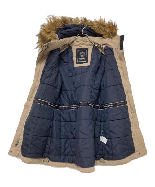 THE NORTH FACE（ザ ノース フェイス）THE NORTH FACE (ザ ノース フェイス) マクマード ダウン ハーフコート ベージュ サイズ:XSの古着・服飾アイテム