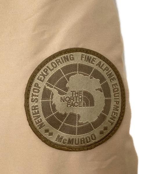 THE NORTH FACE（ザ ノース フェイス）THE NORTH FACE (ザ ノース フェイス) マクマード ダウン ハーフコート ベージュ サイズ:XSの古着・服飾アイテム