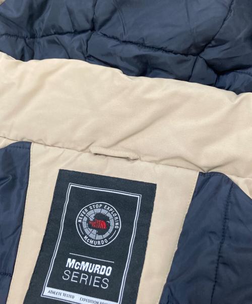 THE NORTH FACE（ザ ノース フェイス）THE NORTH FACE (ザ ノース フェイス) マクマード ダウン ハーフコート ベージュ サイズ:XSの古着・服飾アイテム