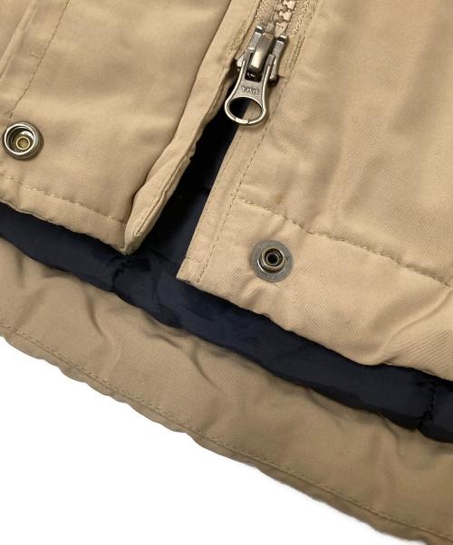 THE NORTH FACE（ザ ノース フェイス）THE NORTH FACE (ザ ノース フェイス) マクマード ダウン ハーフコート ベージュ サイズ:XSの古着・服飾アイテム