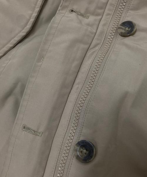 THE NORTH FACE（ザ ノース フェイス）THE NORTH FACE (ザ ノース フェイス) マクマード ダウン ハーフコート ベージュ サイズ:XSの古着・服飾アイテム