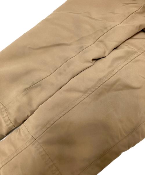 THE NORTH FACE（ザ ノース フェイス）THE NORTH FACE (ザ ノース フェイス) マクマード ダウン ハーフコート ベージュ サイズ:XSの古着・服飾アイテム