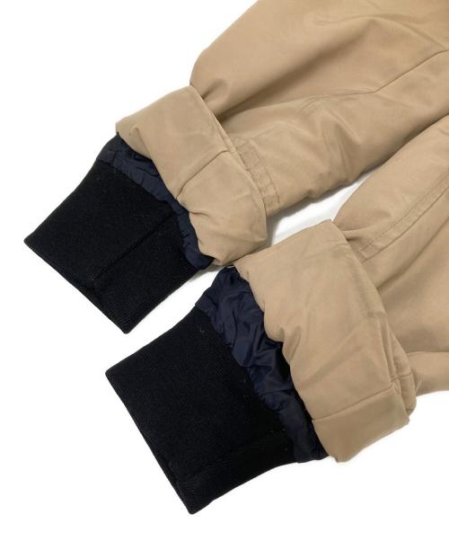 THE NORTH FACE（ザ ノース フェイス）THE NORTH FACE (ザ ノース フェイス) マクマード ダウン ハーフコート ベージュ サイズ:XSの古着・服飾アイテム