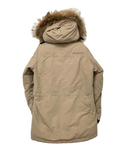 DISCOVERY（ディスカバリー）DISCOVERY (ディスカバリー) ダウンジャケット ベージュ サイズ:95の古着・服飾アイテム