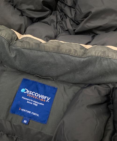 DISCOVERY（ディスカバリー）DISCOVERY (ディスカバリー) ダウンジャケット ベージュ サイズ:95の古着・服飾アイテム