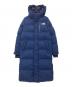 THE NORTH FACE（ザ ノース フェイス）の古着「マウンテンアスレチックロングダウン」｜ネイビー