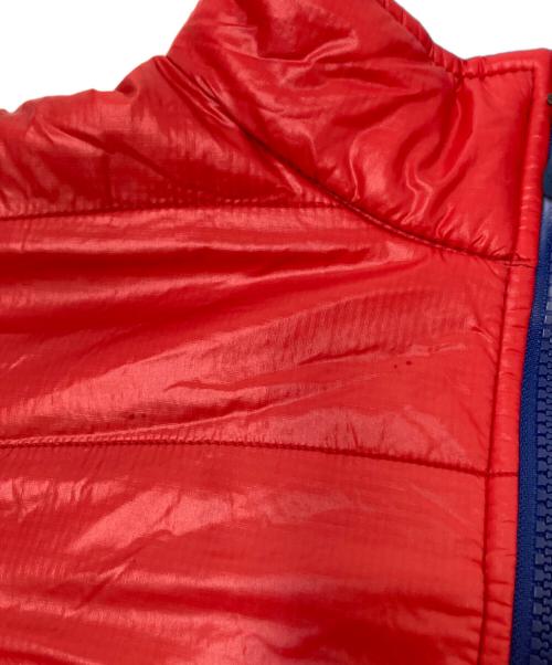 THE NORTH FACE（ザ ノース フェイス）THE NORTH FACE (ザ ノース フェイス) ダウンジャケット レッド サイズ:Mの古着・服飾アイテム