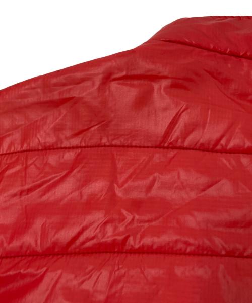 THE NORTH FACE（ザ ノース フェイス）THE NORTH FACE (ザ ノース フェイス) ダウンジャケット レッド サイズ:Mの古着・服飾アイテム