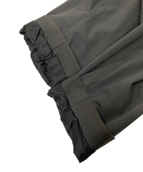 remer（リメール）remer (リメール) コットンポリジャケット グレー サイズ:Mの古着・服飾アイテム