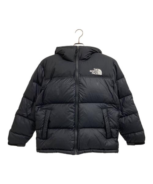 THE NORTH FACE（ザ ノース フェイス）THE NORTH FACE (ザ ノース フェイス) ヌプシフーディー ブラック サイズ:Mの古着・服飾アイテム