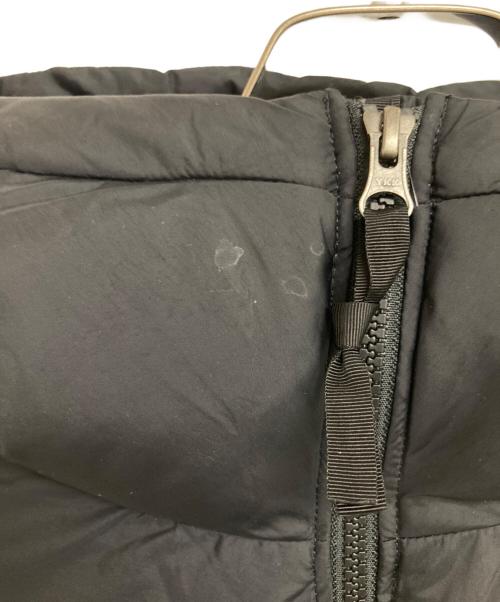 THE NORTH FACE（ザ ノース フェイス）THE NORTH FACE (ザ ノース フェイス) ヌプシフーディー ブラック サイズ:Mの古着・服飾アイテム