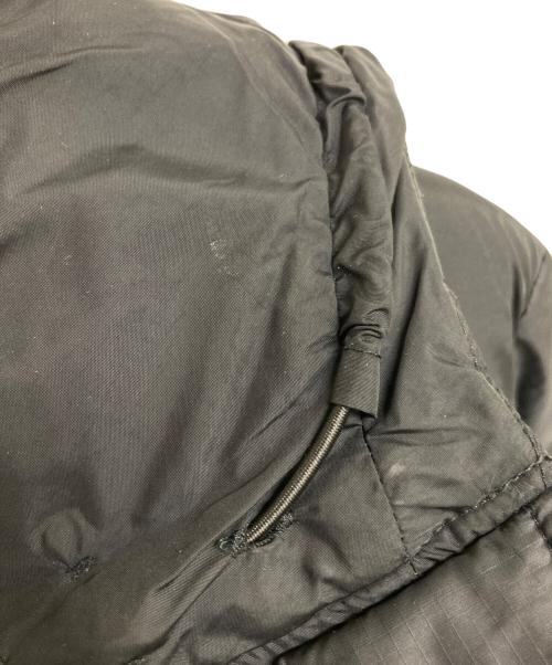 THE NORTH FACE（ザ ノース フェイス）THE NORTH FACE (ザ ノース フェイス) ヌプシフーディー ブラック サイズ:Mの古着・服飾アイテム