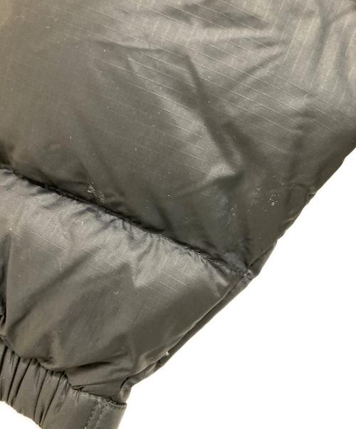 THE NORTH FACE（ザ ノース フェイス）THE NORTH FACE (ザ ノース フェイス) ヌプシフーディー ブラック サイズ:Mの古着・服飾アイテム