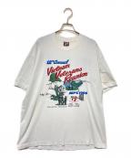 BESTベスト）の古着「90‘SプリントTシャツ」｜ホワイト
