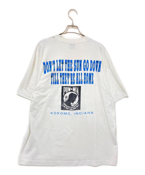 BEST（ベスト）BEST (ベスト) 90‘SプリントTシャツ ホワイト サイズ:XLの古着・服飾アイテム