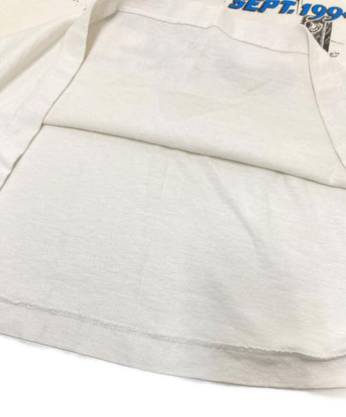 BEST（ベスト）BEST (ベスト) 90‘SプリントTシャツ ホワイト サイズ:XLの古着・服飾アイテム