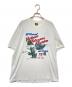 BEST（ベスト）の古着「90‘SプリントTシャツ」｜ホワイト