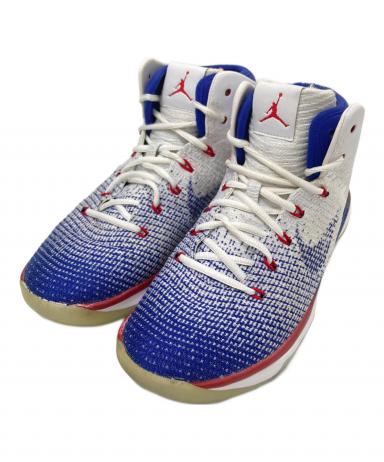 中古・古着通販】NIKE (ナイキ) AIR JORDAN XXXⅠ 31 ホワイト×ブルー