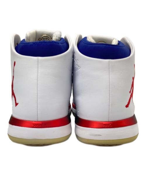 NIKE（ナイキ）NIKE (ナイキ) AIR JORDAN XXXⅠ 31 ホワイト×ブルー サイズ:28.0cmの古着・服飾アイテム