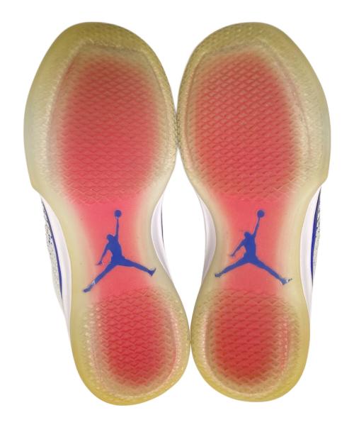 NIKE（ナイキ）NIKE (ナイキ) AIR JORDAN XXXⅠ 31 ホワイト×ブルー サイズ:28.0cmの古着・服飾アイテム