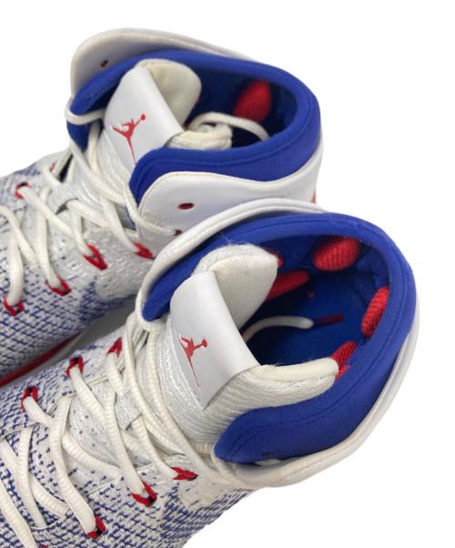 NIKE（ナイキ）NIKE (ナイキ) AIR JORDAN XXXⅠ 31 ホワイト×ブルー サイズ:28.0cmの古着・服飾アイテム