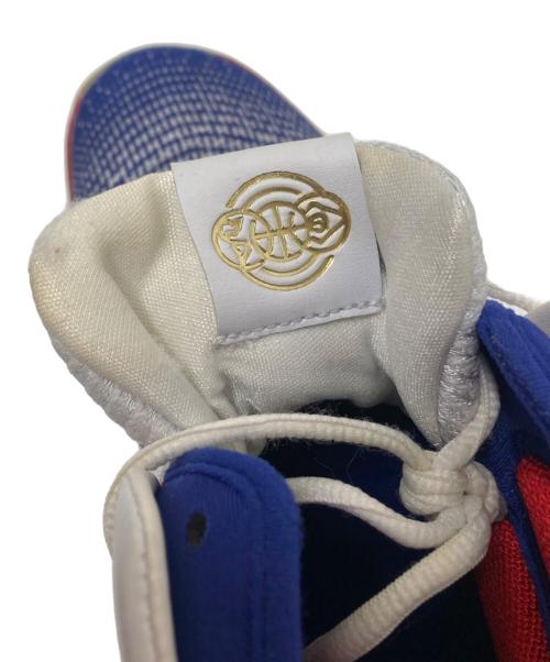 NIKE（ナイキ）NIKE (ナイキ) AIR JORDAN XXXⅠ 31 ホワイト×ブルー サイズ:28.0cmの古着・服飾アイテム