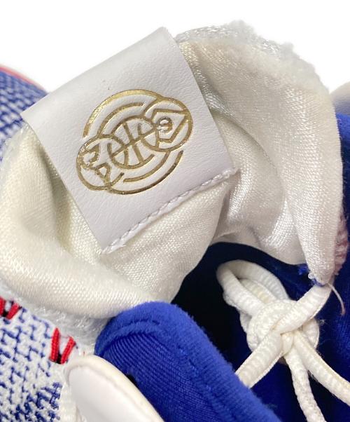 NIKE（ナイキ）NIKE (ナイキ) AIR JORDAN XXXⅠ 31 ホワイト×ブルー サイズ:28.0cmの古着・服飾アイテム