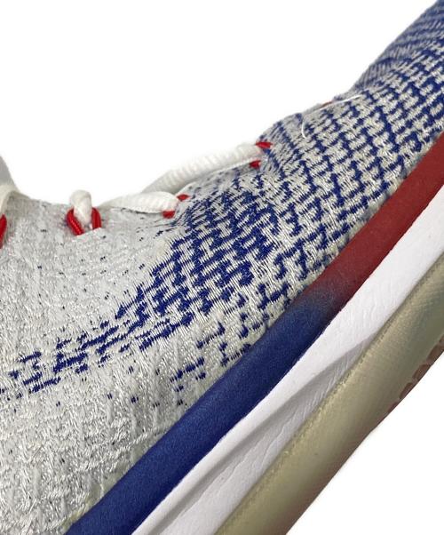 NIKE（ナイキ）NIKE (ナイキ) AIR JORDAN XXXⅠ 31 ホワイト×ブルー サイズ:28.0cmの古着・服飾アイテム