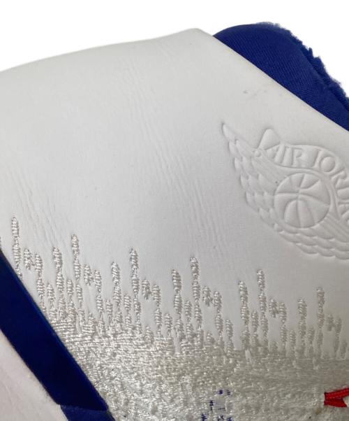 NIKE（ナイキ）NIKE (ナイキ) AIR JORDAN XXXⅠ 31 ホワイト×ブルー サイズ:28.0cmの古着・服飾アイテム