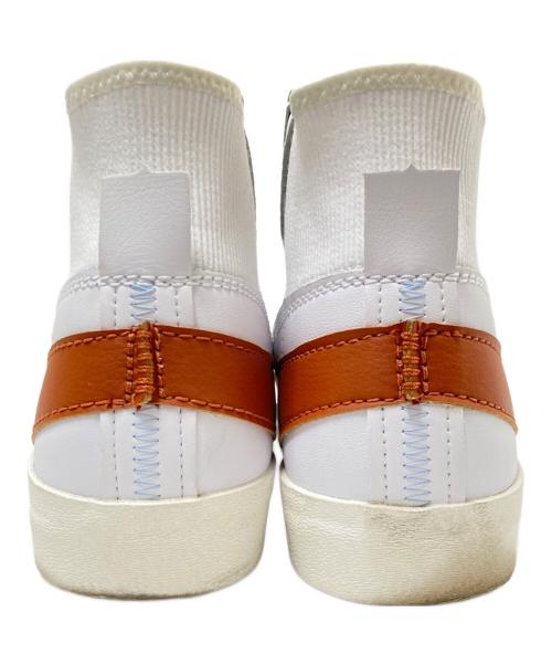 NIKE（ナイキ）NIKE (ナイキ) ハイカットスニーカー ブラウン×ホワイト サイズ:29.0cmの古着・服飾アイテム