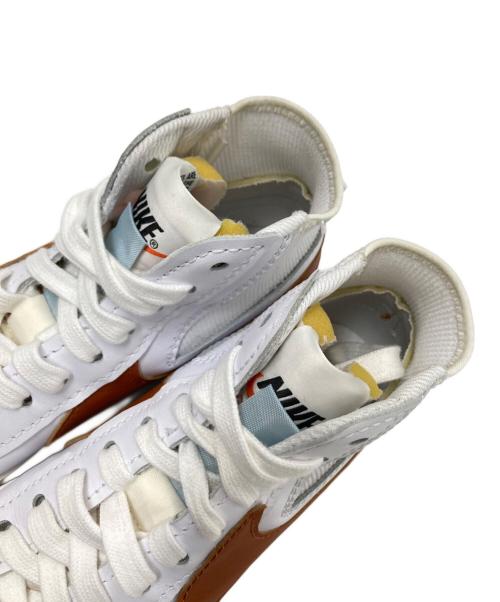 NIKE（ナイキ）NIKE (ナイキ) ハイカットスニーカー ブラウン×ホワイト サイズ:29.0cmの古着・服飾アイテム